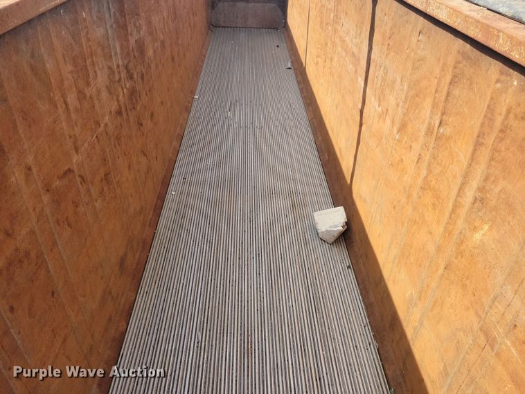 image for item DN3578 2014 KNL Holdings, LLC 48-SW0 refuse trailer