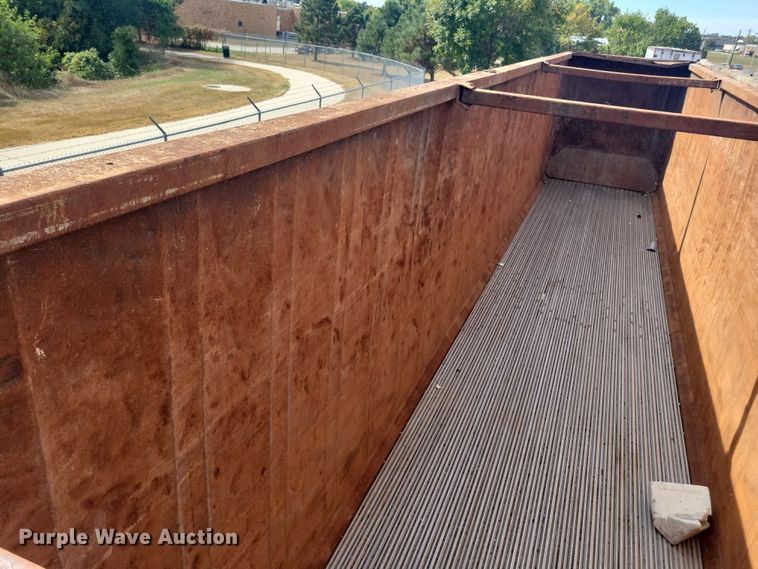 image for item DN3578 2014 KNL Holdings, LLC 48-SW0 refuse trailer