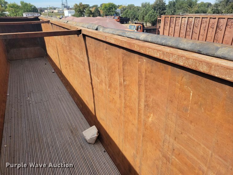 image for item DN3578 2014 KNL Holdings, LLC 48-SW0 refuse trailer