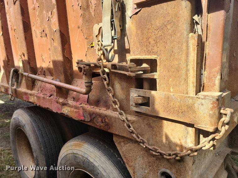 image for item DN3578 2014 KNL Holdings, LLC 48-SW0 refuse trailer