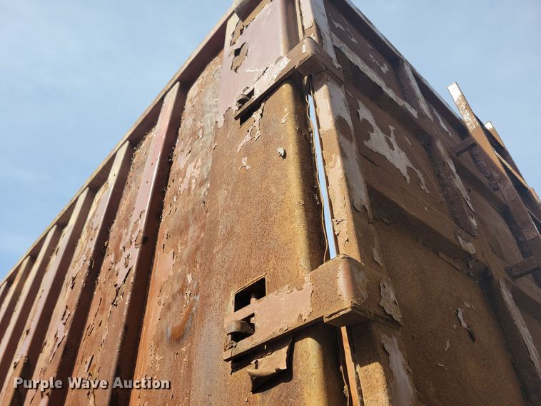 image for item DN3578 2014 KNL Holdings, LLC 48-SW0 refuse trailer