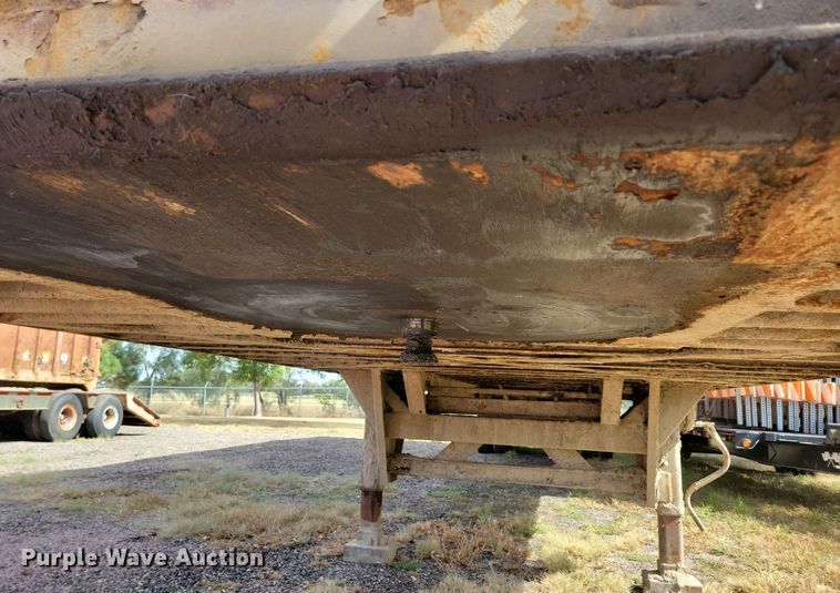 image for item DN3578 2014 KNL Holdings, LLC 48-SW0 refuse trailer