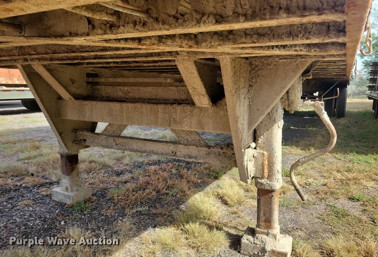 image for item DN3578 2014 KNL Holdings, LLC 48-SW0 refuse trailer