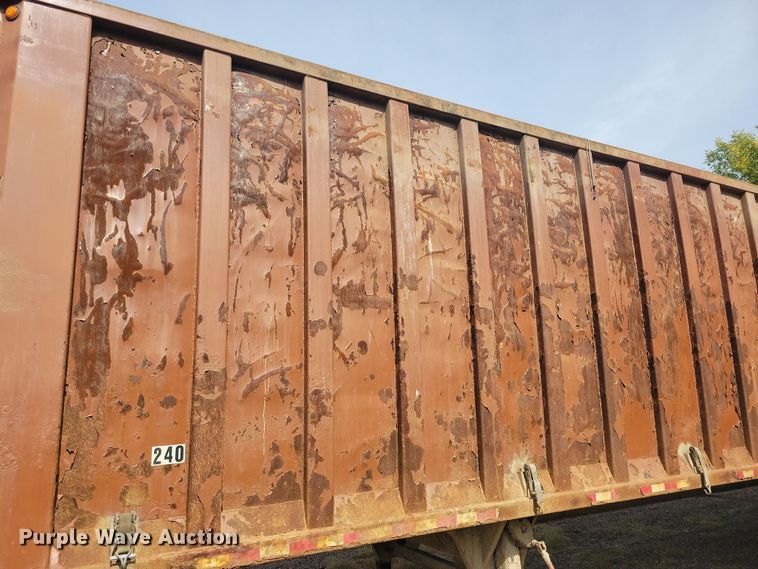 image for item DN3578 2014 KNL Holdings, LLC 48-SW0 refuse trailer
