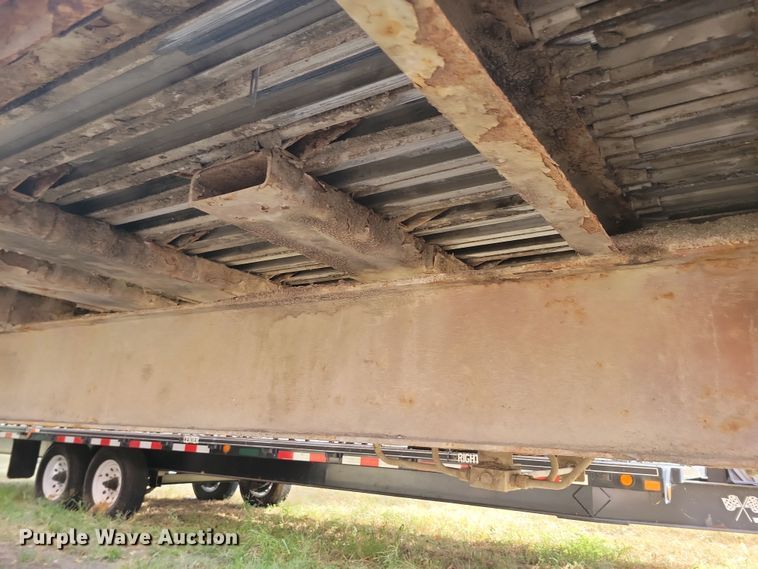 image for item DN3578 2014 KNL Holdings, LLC 48-SW0 refuse trailer