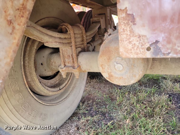 image for item DN3578 2014 KNL Holdings, LLC 48-SW0 refuse trailer