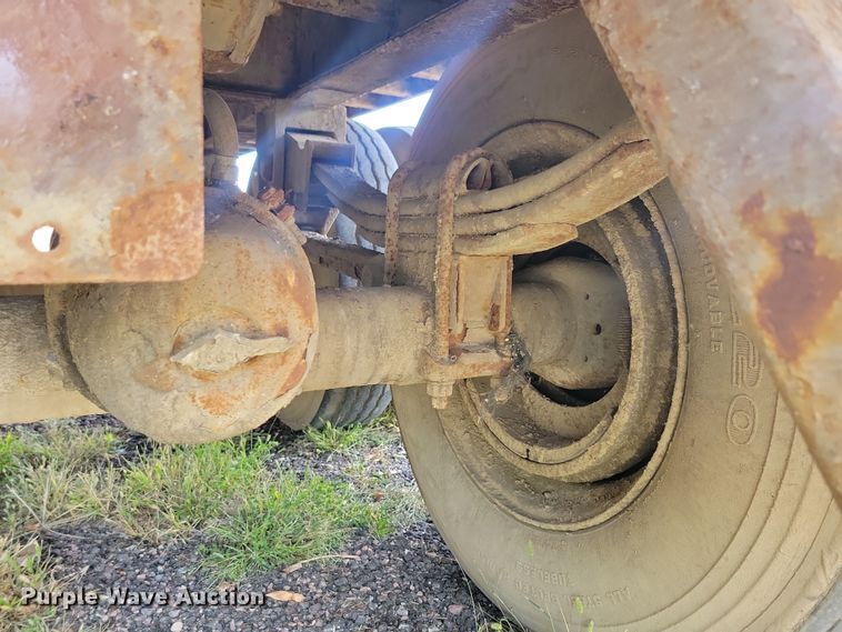 image for item DN3578 2014 KNL Holdings, LLC 48-SW0 refuse trailer