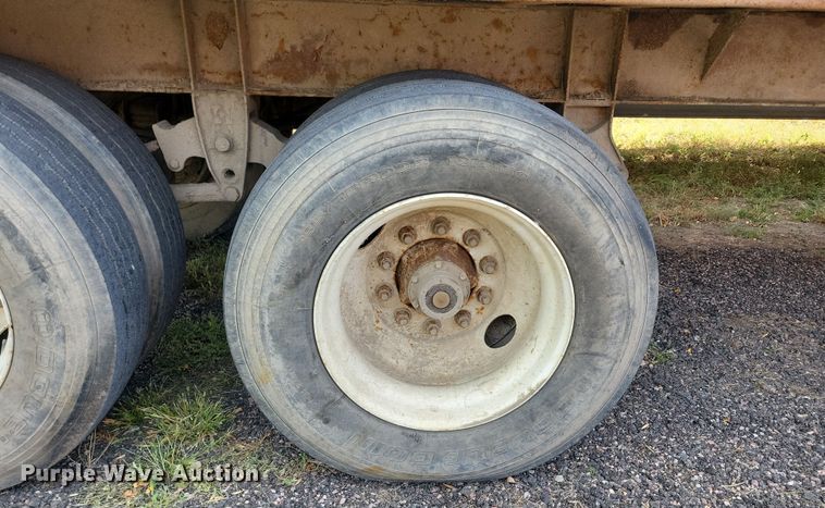 image for item DN3578 2014 KNL Holdings, LLC 48-SW0 refuse trailer