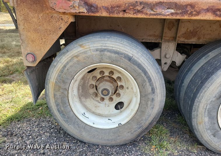 image for item DN3578 2014 KNL Holdings, LLC 48-SW0 refuse trailer