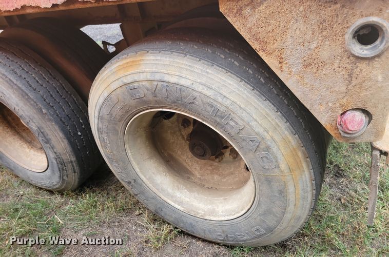 image for item DN3578 2014 KNL Holdings, LLC 48-SW0 refuse trailer