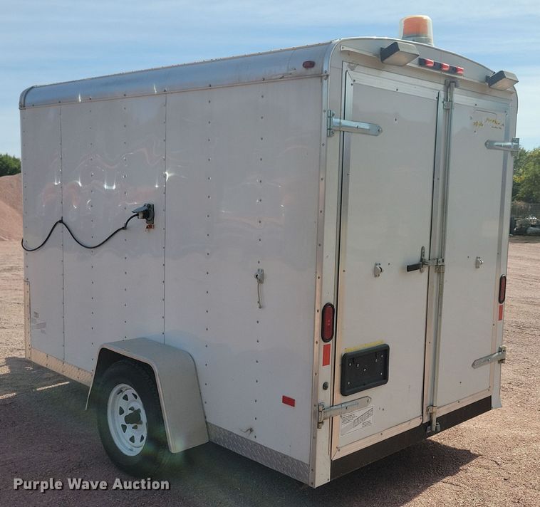image for item DN3579 2007 Doolittle Trailer enclosed cargo trailer