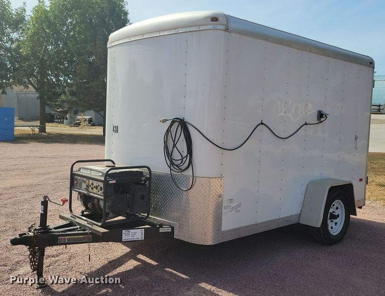 image for item DN3579 2007 Doolittle Trailer enclosed cargo trailer