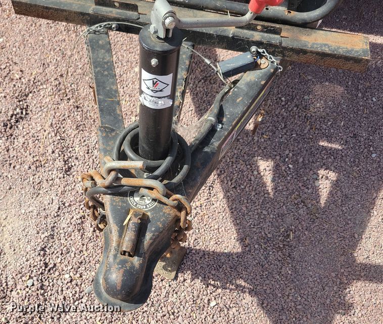 image for item DN3579 2007 Doolittle Trailer enclosed cargo trailer