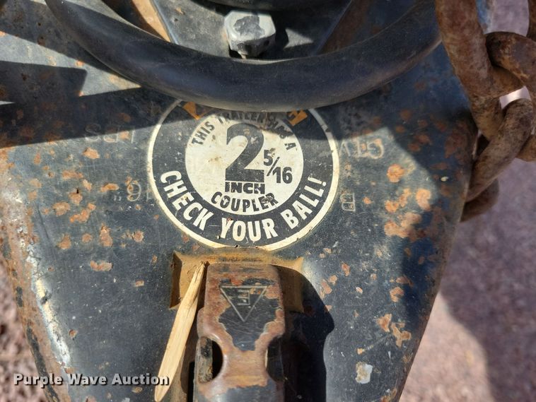 image for item DN3579 2007 Doolittle Trailer enclosed cargo trailer