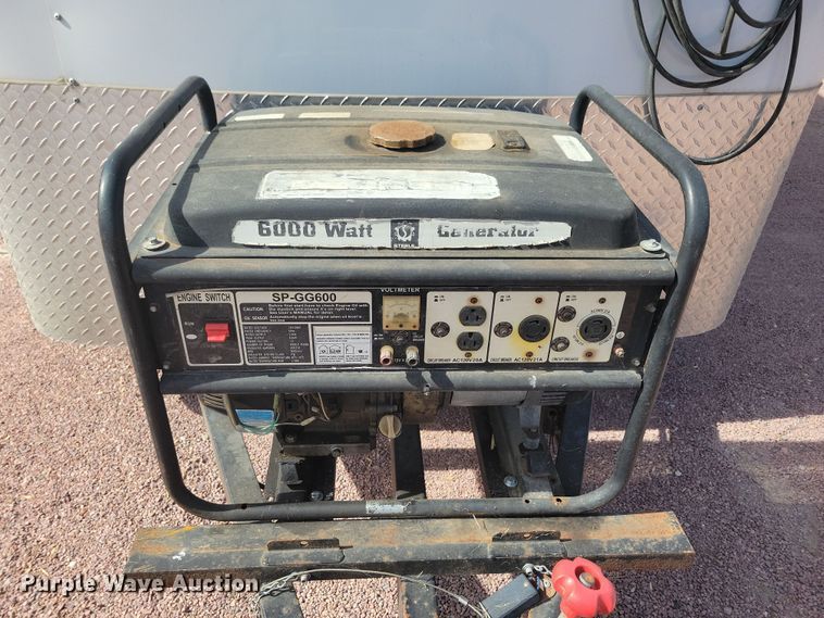 image for item DN3579 2007 Doolittle Trailer enclosed cargo trailer