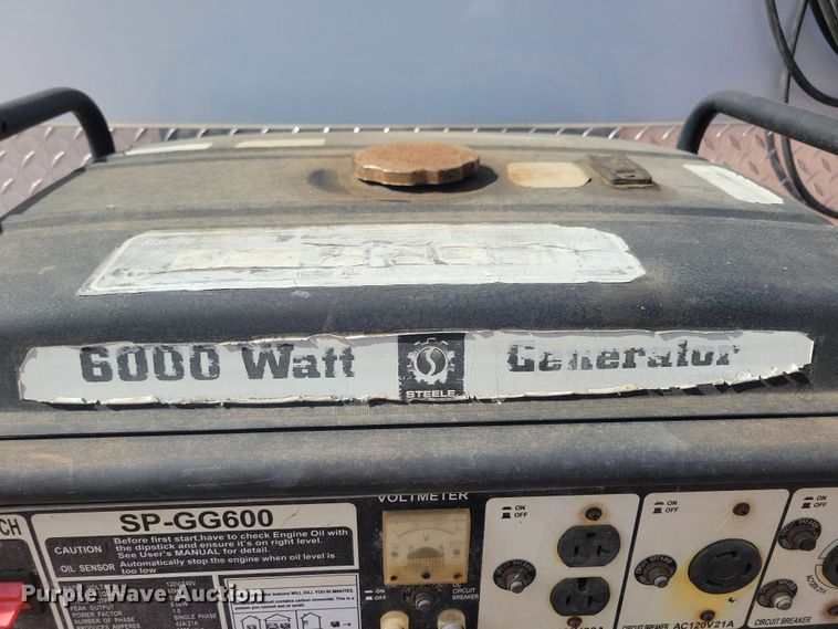 image for item DN3579 2007 Doolittle Trailer enclosed cargo trailer