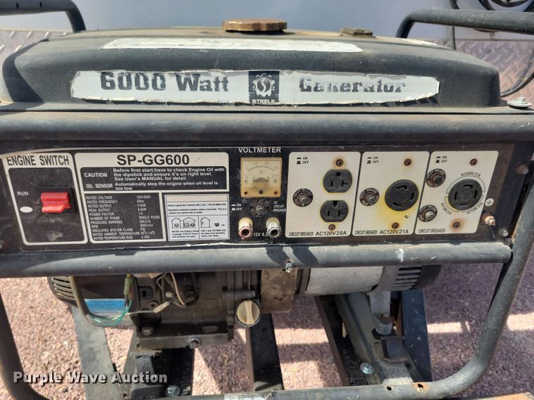 image for item DN3579 2007 Doolittle Trailer enclosed cargo trailer