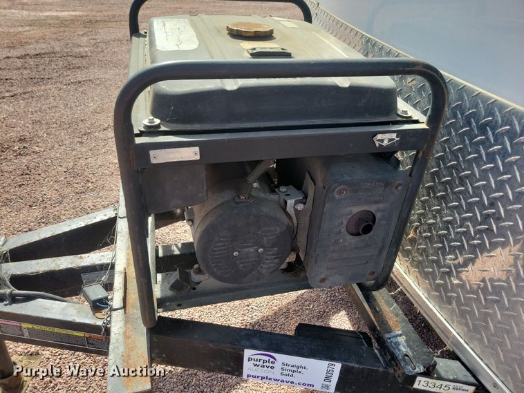 image for item DN3579 2007 Doolittle Trailer enclosed cargo trailer