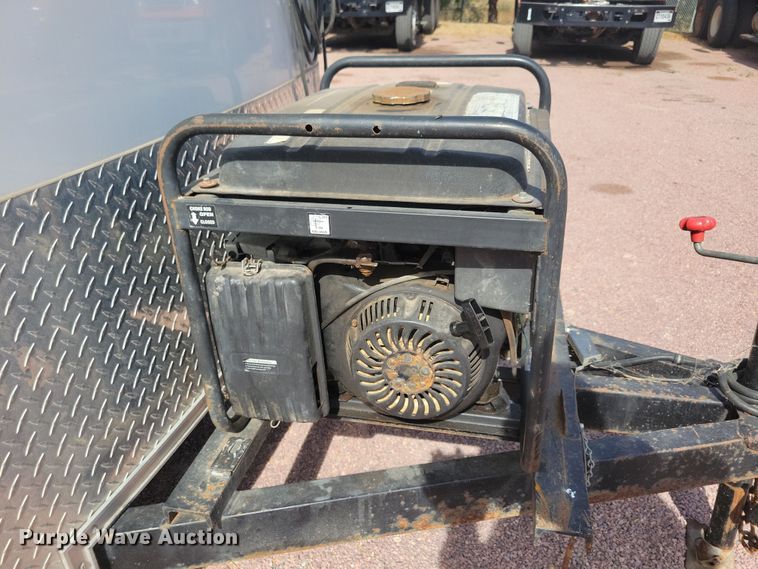 image for item DN3579 2007 Doolittle Trailer enclosed cargo trailer