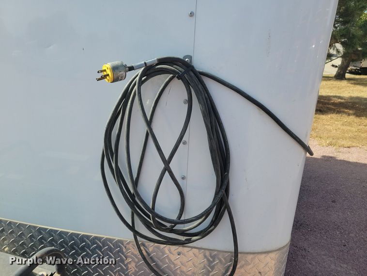 image for item DN3579 2007 Doolittle Trailer enclosed cargo trailer