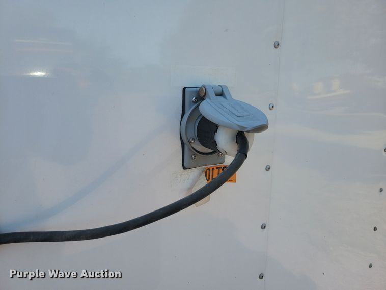 image for item DN3579 2007 Doolittle Trailer enclosed cargo trailer