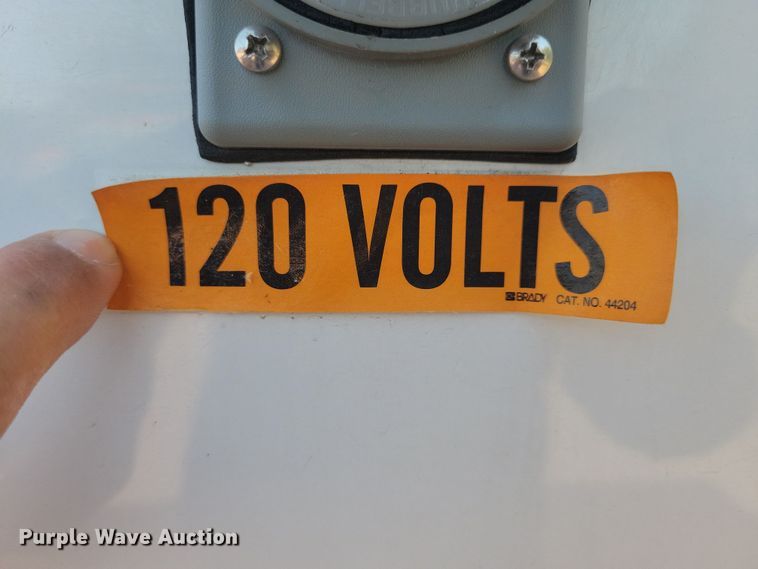 image for item DN3579 2007 Doolittle Trailer enclosed cargo trailer