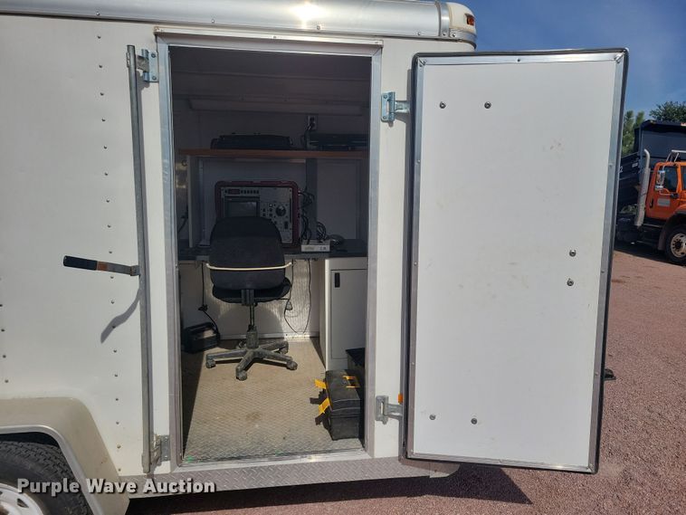 image for item DN3579 2007 Doolittle Trailer enclosed cargo trailer