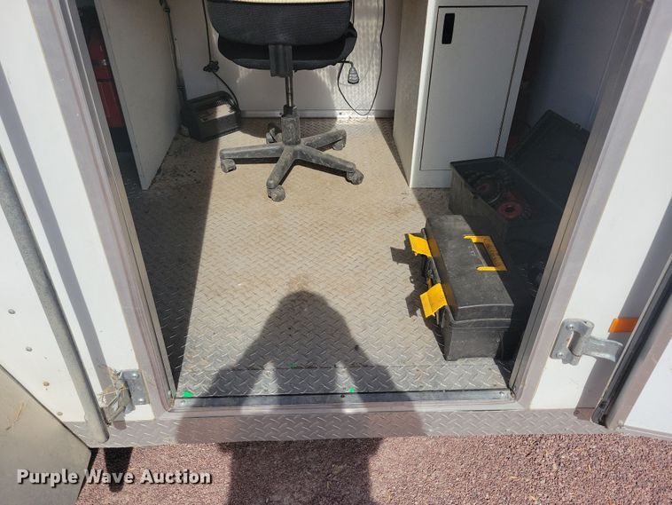 image for item DN3579 2007 Doolittle Trailer enclosed cargo trailer