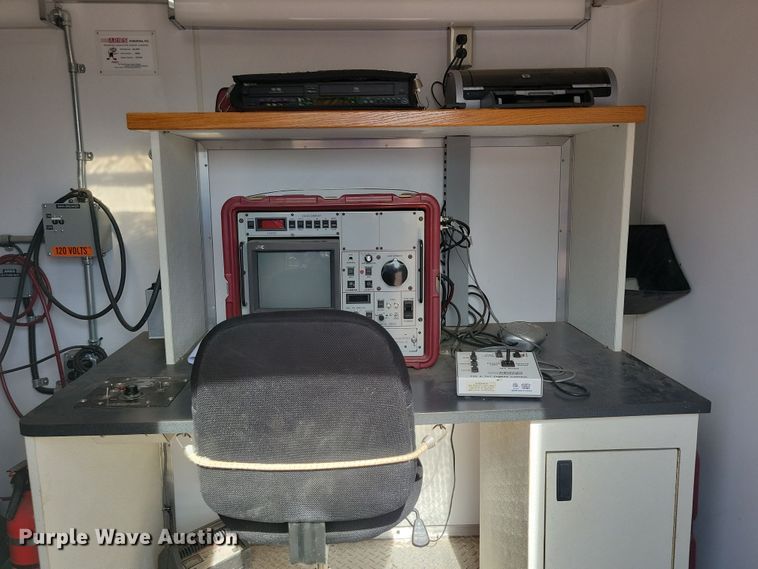 image for item DN3579 2007 Doolittle Trailer enclosed cargo trailer