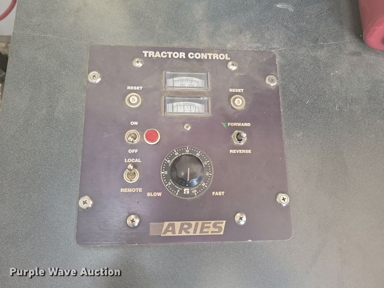 image for item DN3579 2007 Doolittle Trailer enclosed cargo trailer