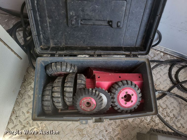 image for item DN3579 2007 Doolittle Trailer enclosed cargo trailer