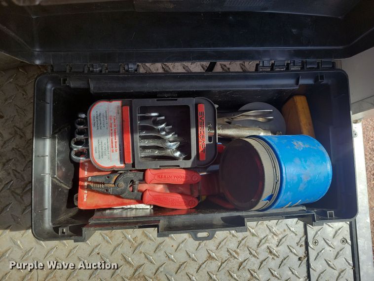 image for item DN3579 2007 Doolittle Trailer enclosed cargo trailer