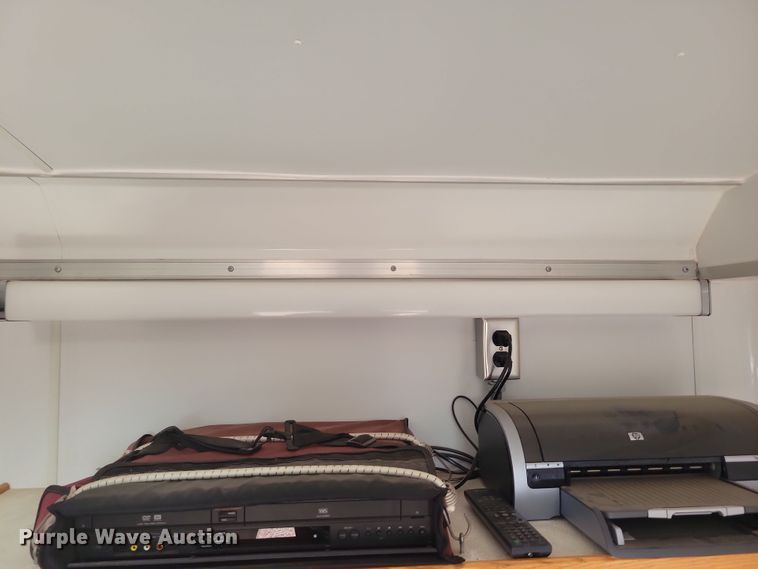 image for item DN3579 2007 Doolittle Trailer enclosed cargo trailer