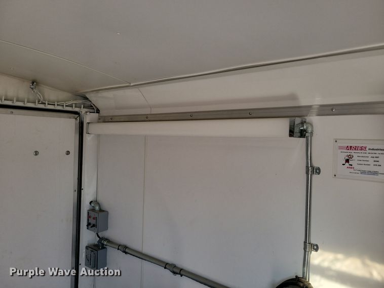 image for item DN3579 2007 Doolittle Trailer enclosed cargo trailer