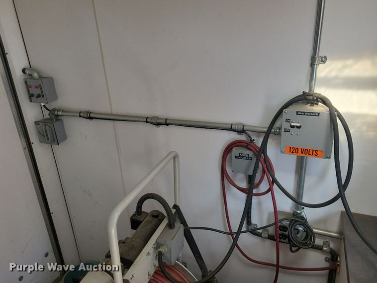 image for item DN3579 2007 Doolittle Trailer enclosed cargo trailer