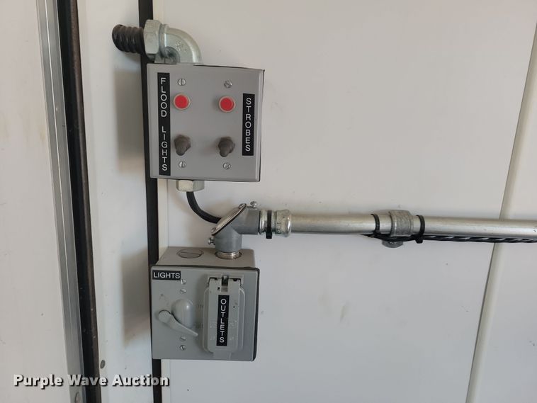 image for item DN3579 2007 Doolittle Trailer enclosed cargo trailer