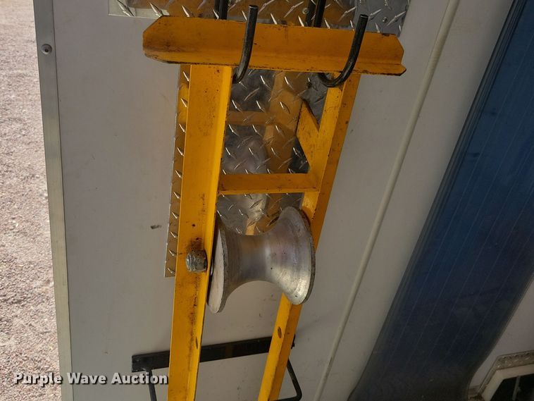 image for item DN3579 2007 Doolittle Trailer enclosed cargo trailer