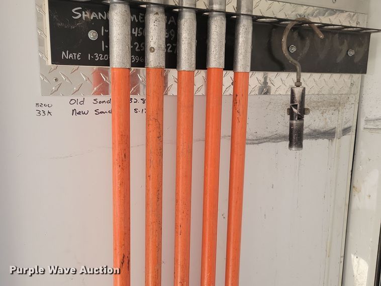 image for item DN3579 2007 Doolittle Trailer enclosed cargo trailer