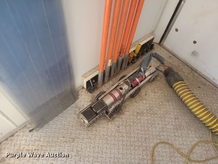 image for item DN3579 2007 Doolittle Trailer enclosed cargo trailer