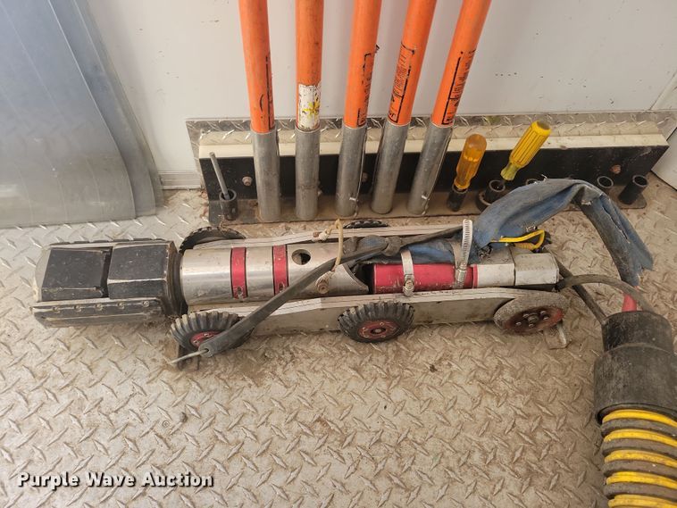 image for item DN3579 2007 Doolittle Trailer enclosed cargo trailer