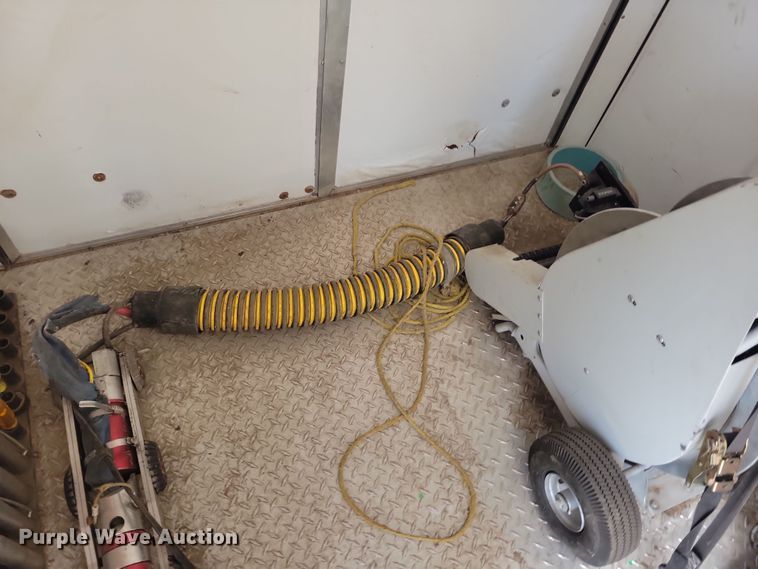 image for item DN3579 2007 Doolittle Trailer enclosed cargo trailer