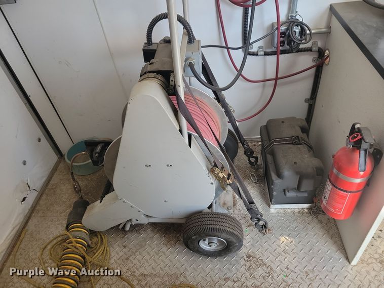 image for item DN3579 2007 Doolittle Trailer enclosed cargo trailer