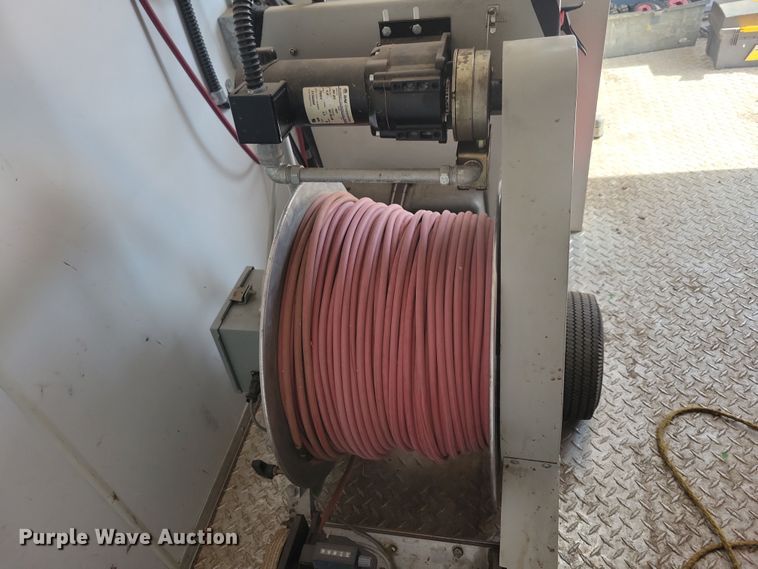 image for item DN3579 2007 Doolittle Trailer enclosed cargo trailer