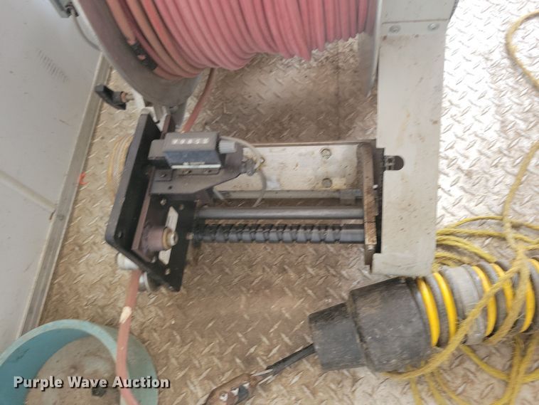 image for item DN3579 2007 Doolittle Trailer enclosed cargo trailer