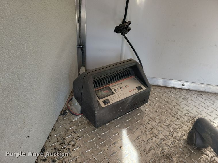 image for item DN3579 2007 Doolittle Trailer enclosed cargo trailer