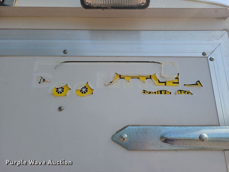 image for item DN3579 2007 Doolittle Trailer enclosed cargo trailer