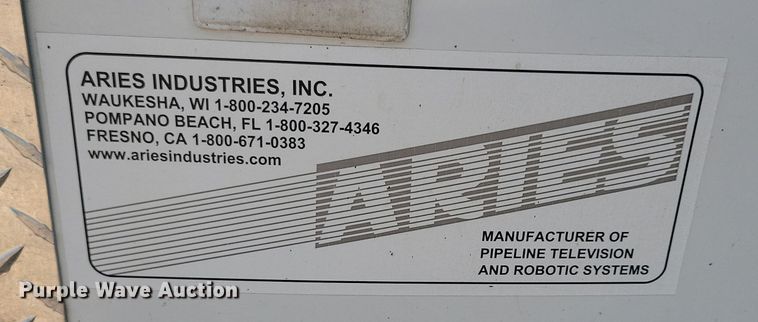 image for item DN3579 2007 Doolittle Trailer enclosed cargo trailer