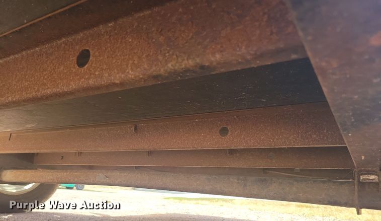 image for item DN3579 2007 Doolittle Trailer enclosed cargo trailer