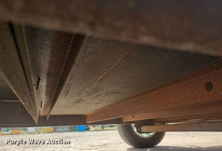 image for item DN3579 2007 Doolittle Trailer enclosed cargo trailer