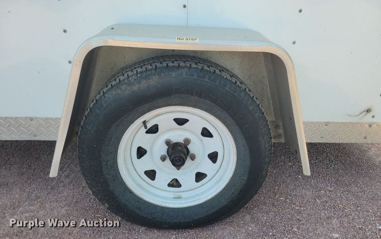 image for item DN3579 2007 Doolittle Trailer enclosed cargo trailer